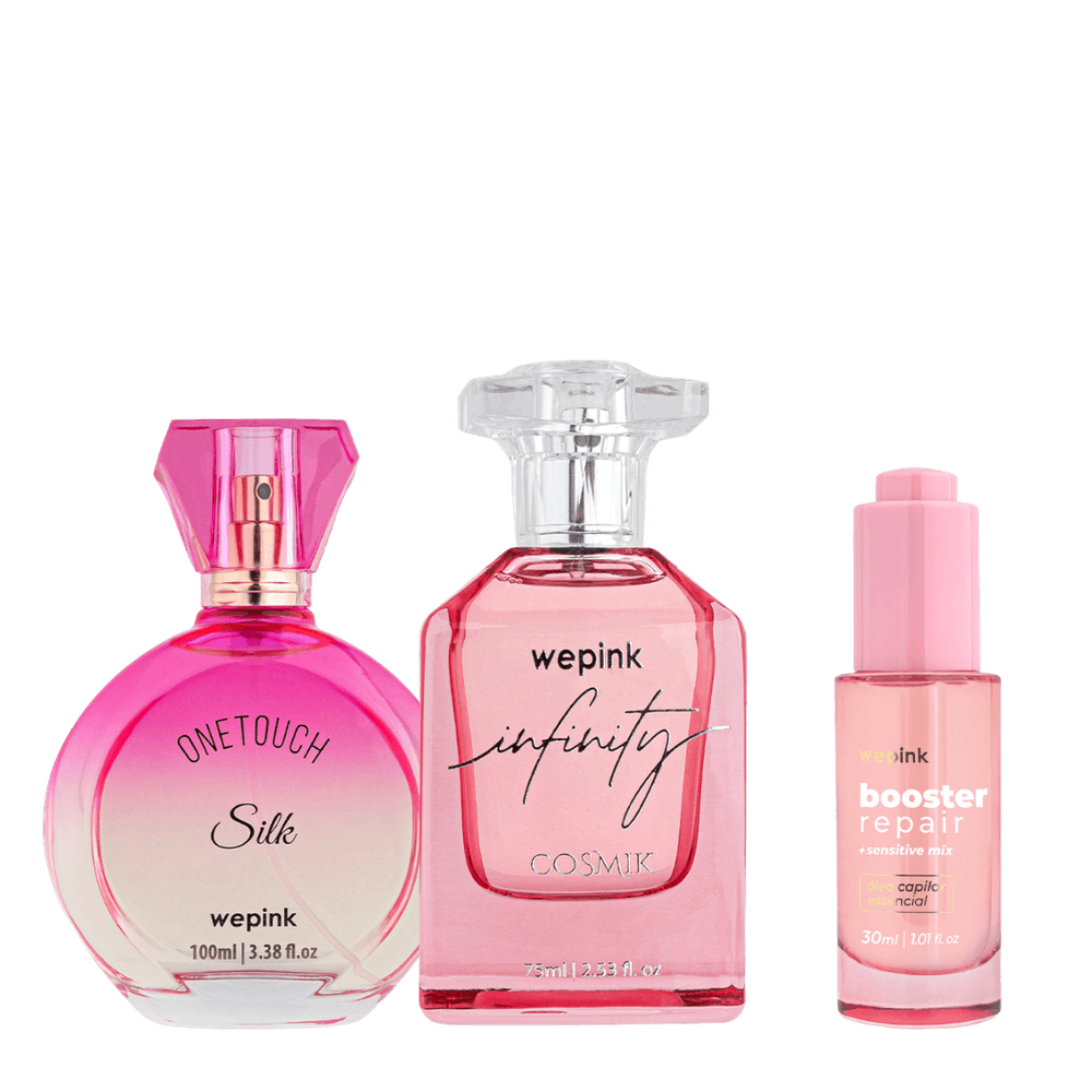 Kit One Touch Silk + Cosmik + Booster - Wepink