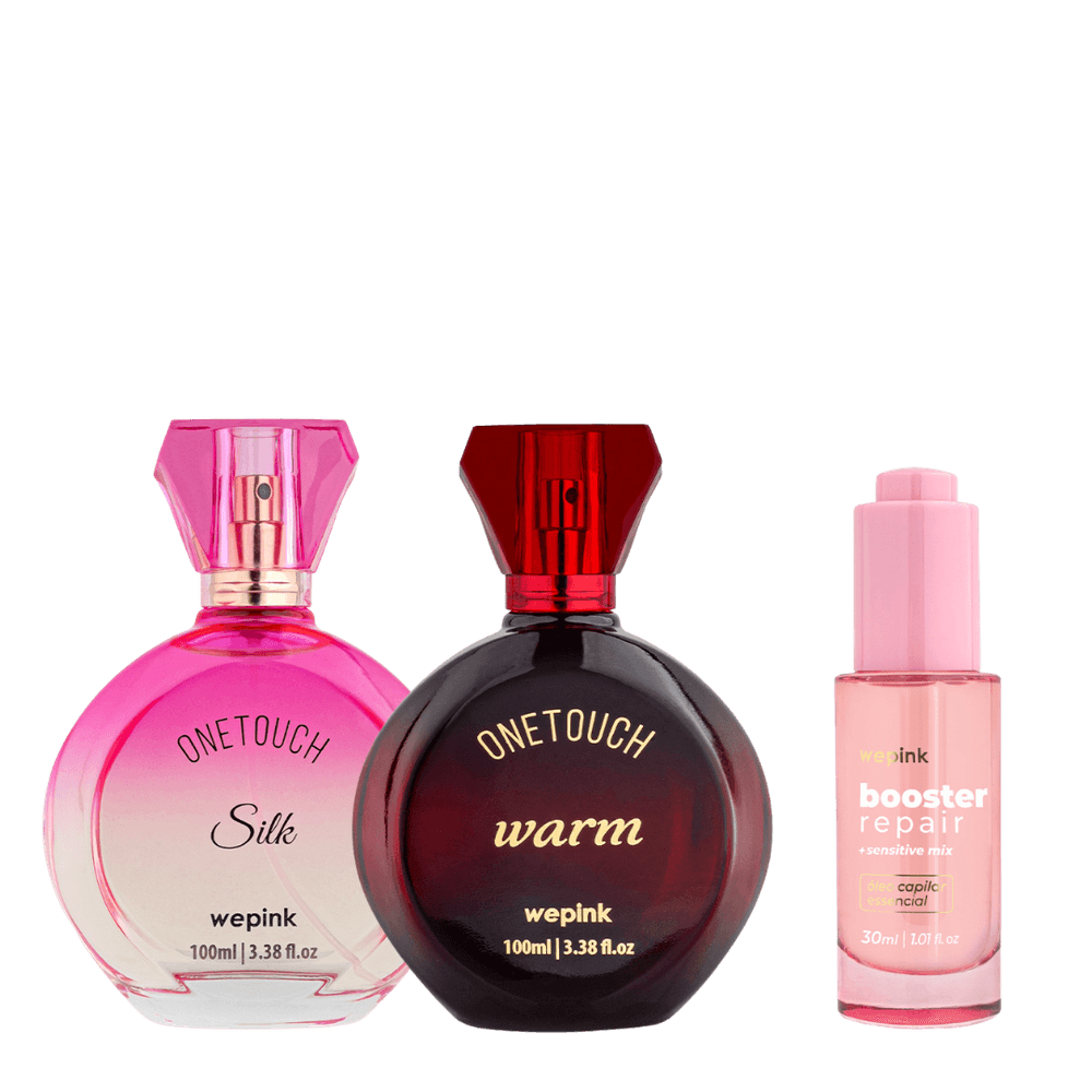 Kit One Touch Silk + Warm + Booster - Wepink