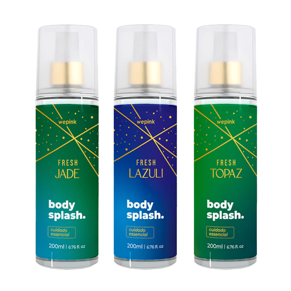 Kit Body Splash Fresh - Wepink
