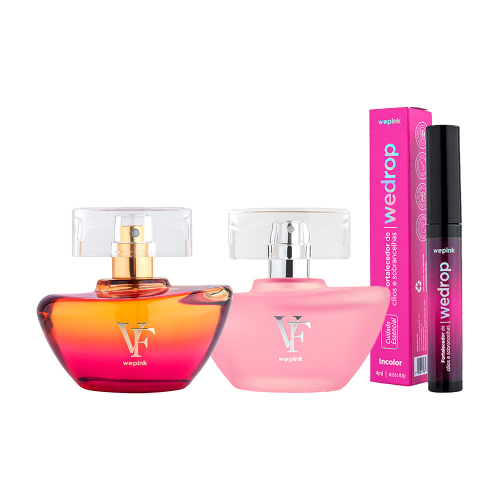 Kit VF + VF Ballet + Wedrop Incolor - Wepink