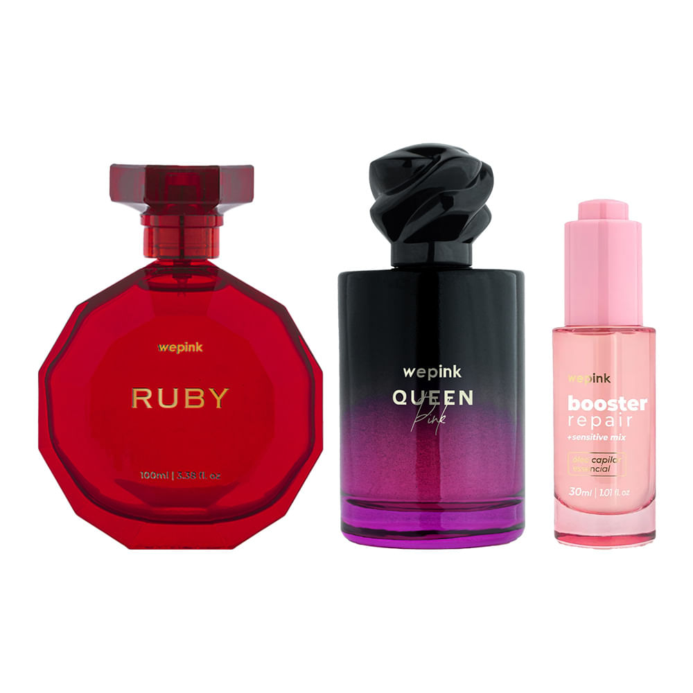 Kit Ruby + Queen Pink + Booster - Wepink