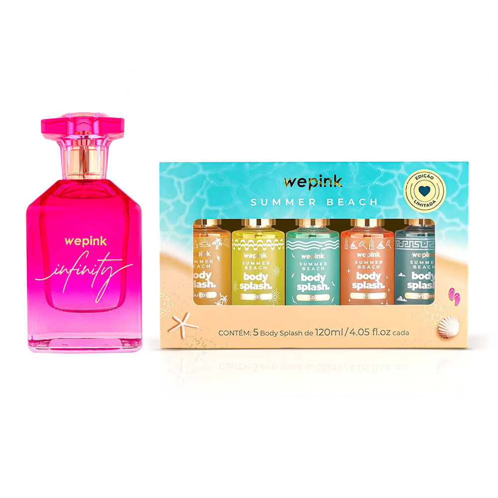Kit Summer Beach + Infinity - Wepink