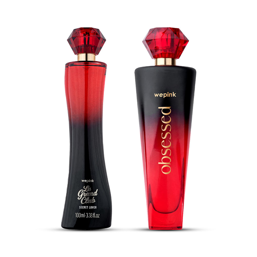 Kit Le Grand Club Secret Lover + Obsessed- Wepink