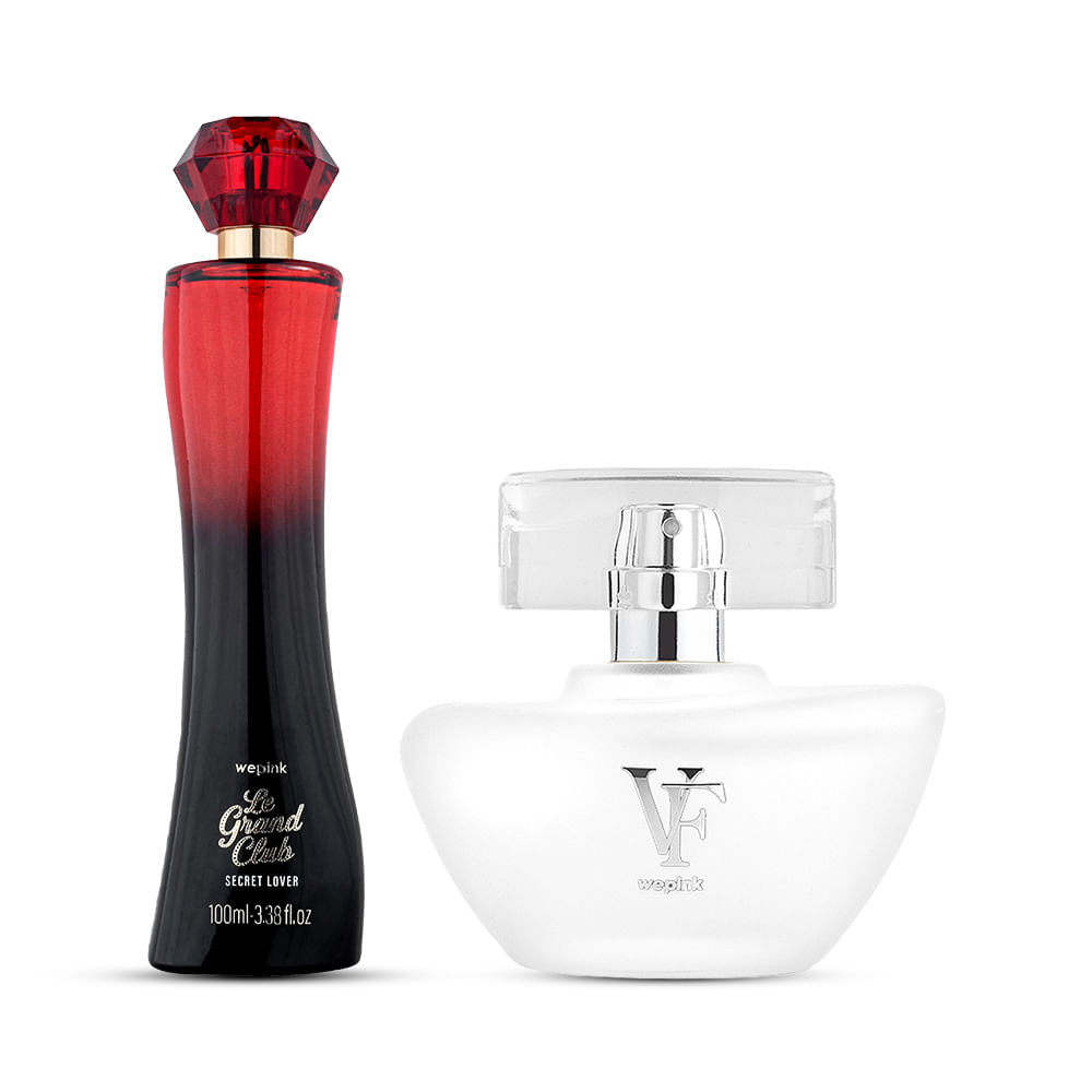 Kit Le Grand Club Secret Lover + VF Bloom - Wepink