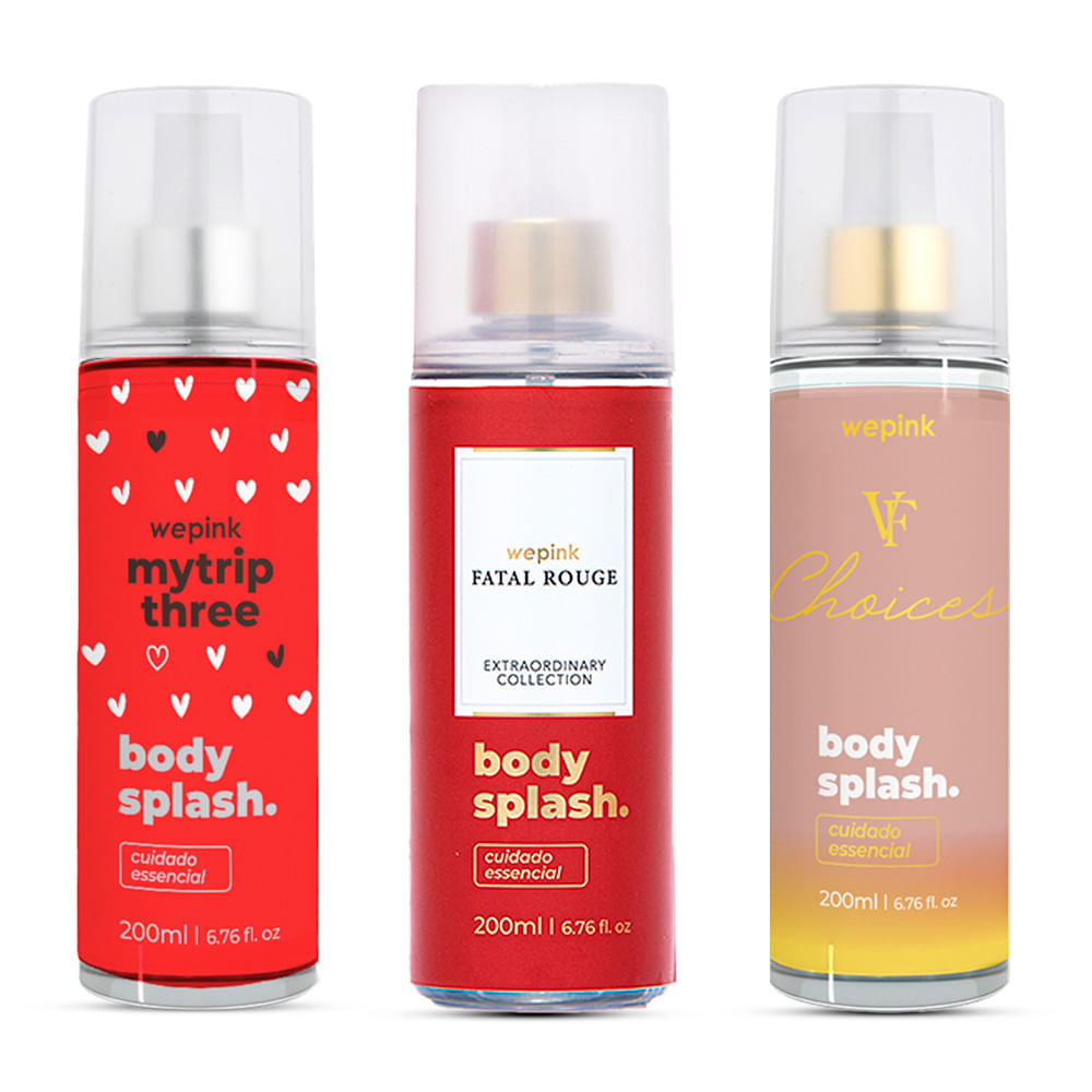 Kit My Trip Three + Fatal Rouge + VF Choices - Wepink