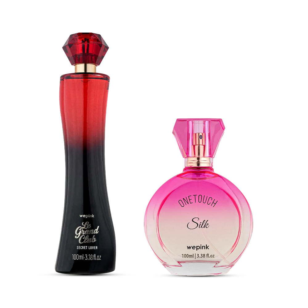 Kit Secret Lover + One Touch Silk - Wepink