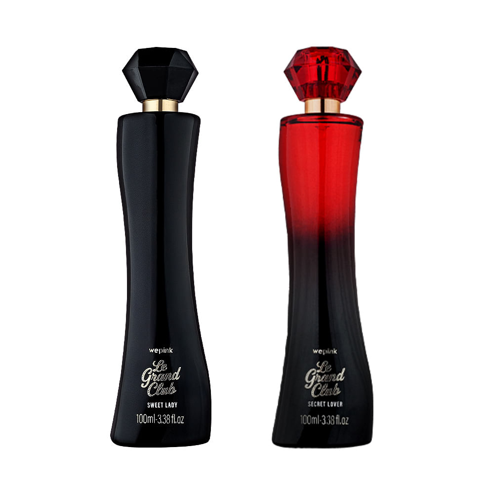 Kit Sweet Lady +  Secret Lover 100ml - Wepink