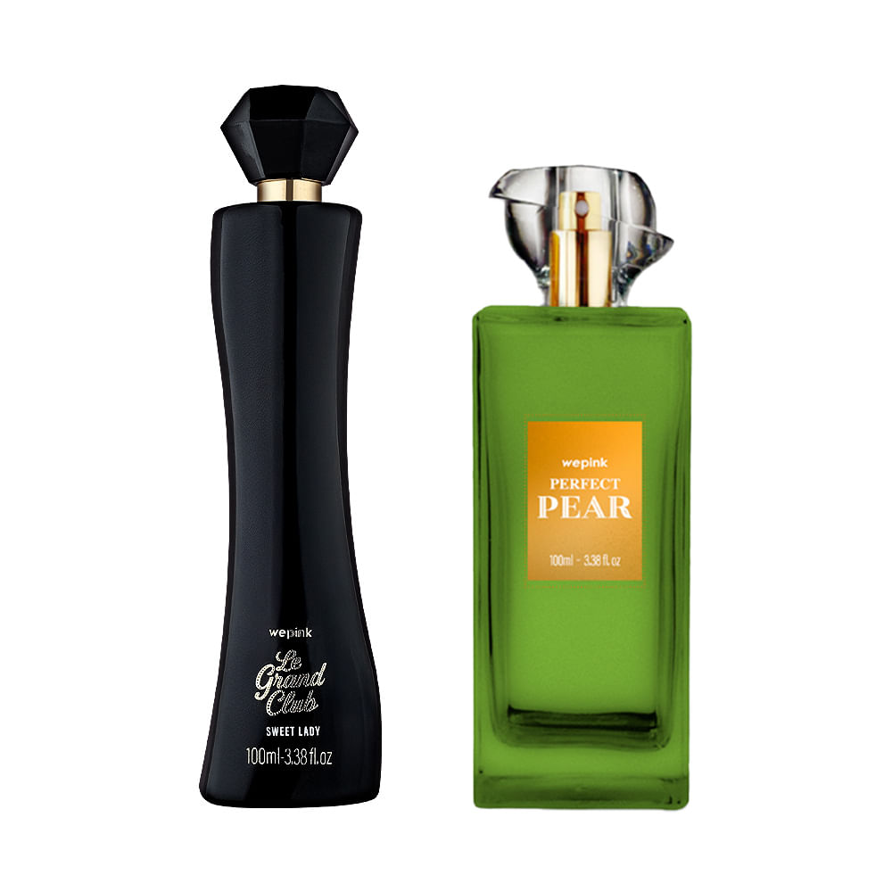 Kit Sweet Lady + Perfect Pear 100ml - Wepink