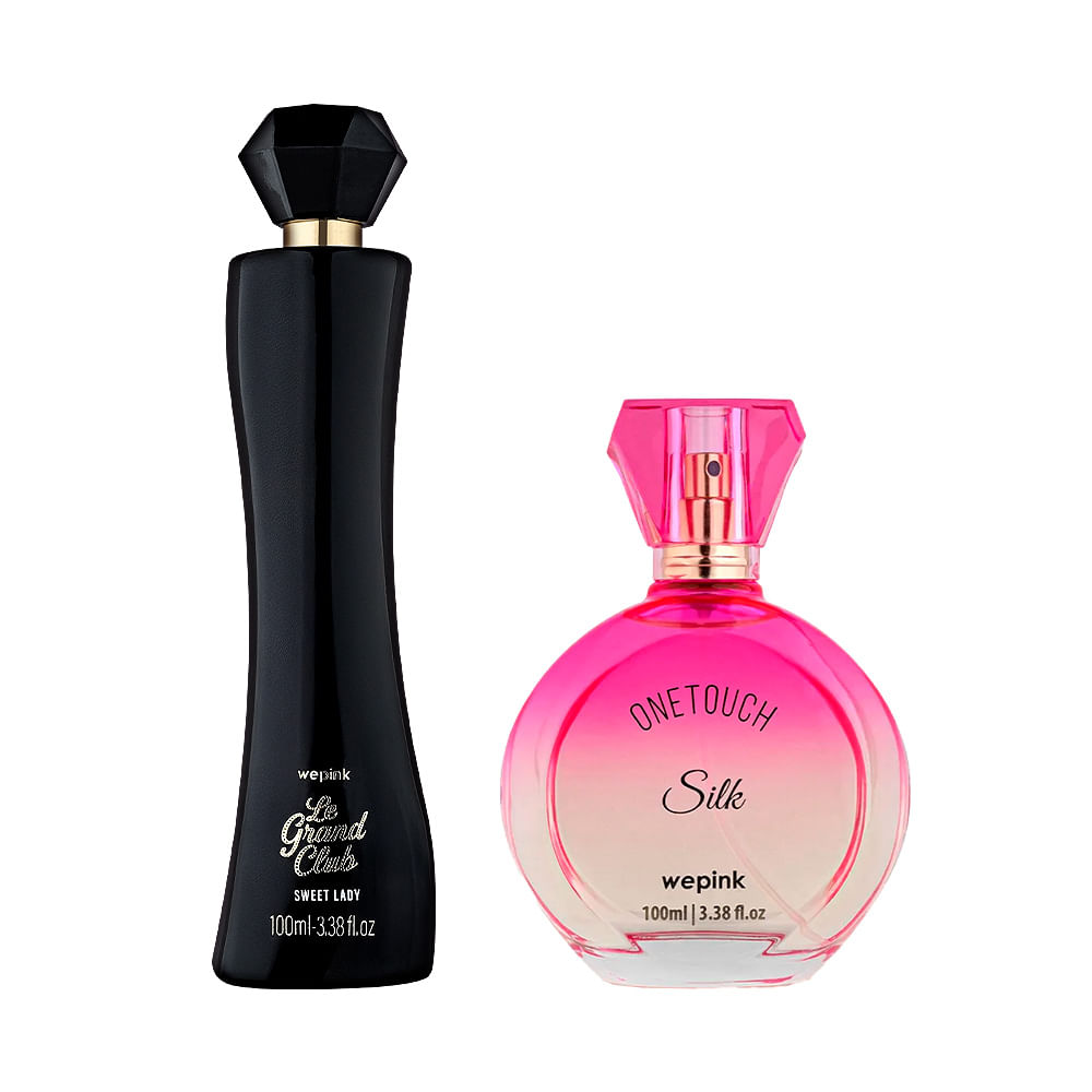 Kit Sweet Lady +  One Touch Silk 100ml - Wepink