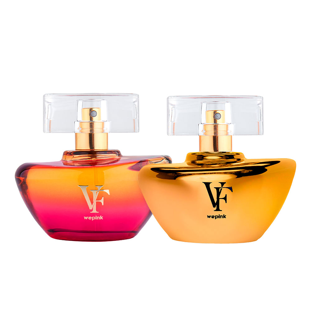Kit VF + VF Golden  - Wepink