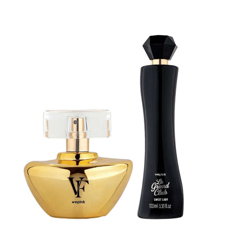Kit Sweet Lady + VF Golden  - Wepink