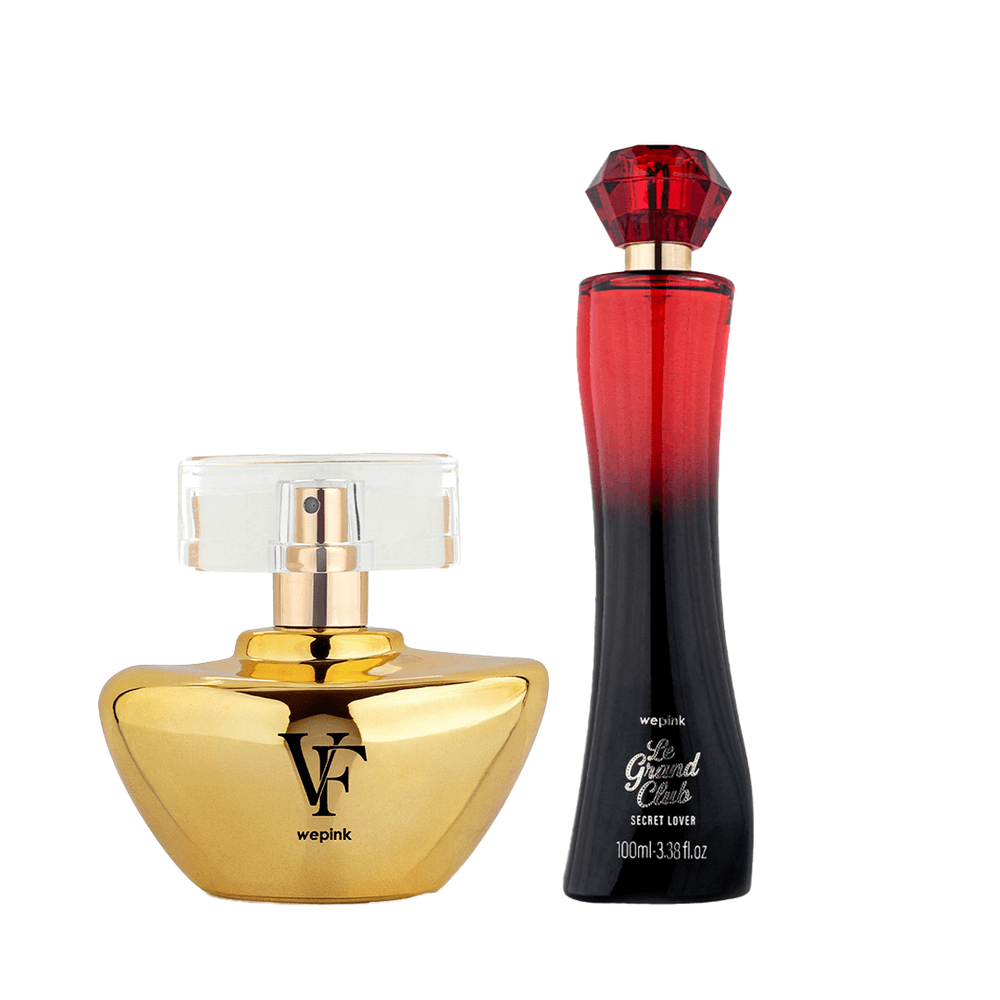 Kit Secret Lover + VF Golden  - Wepink