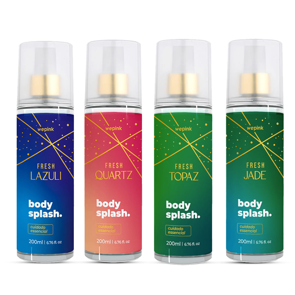 Kit Body Splash Fresh - Wepink