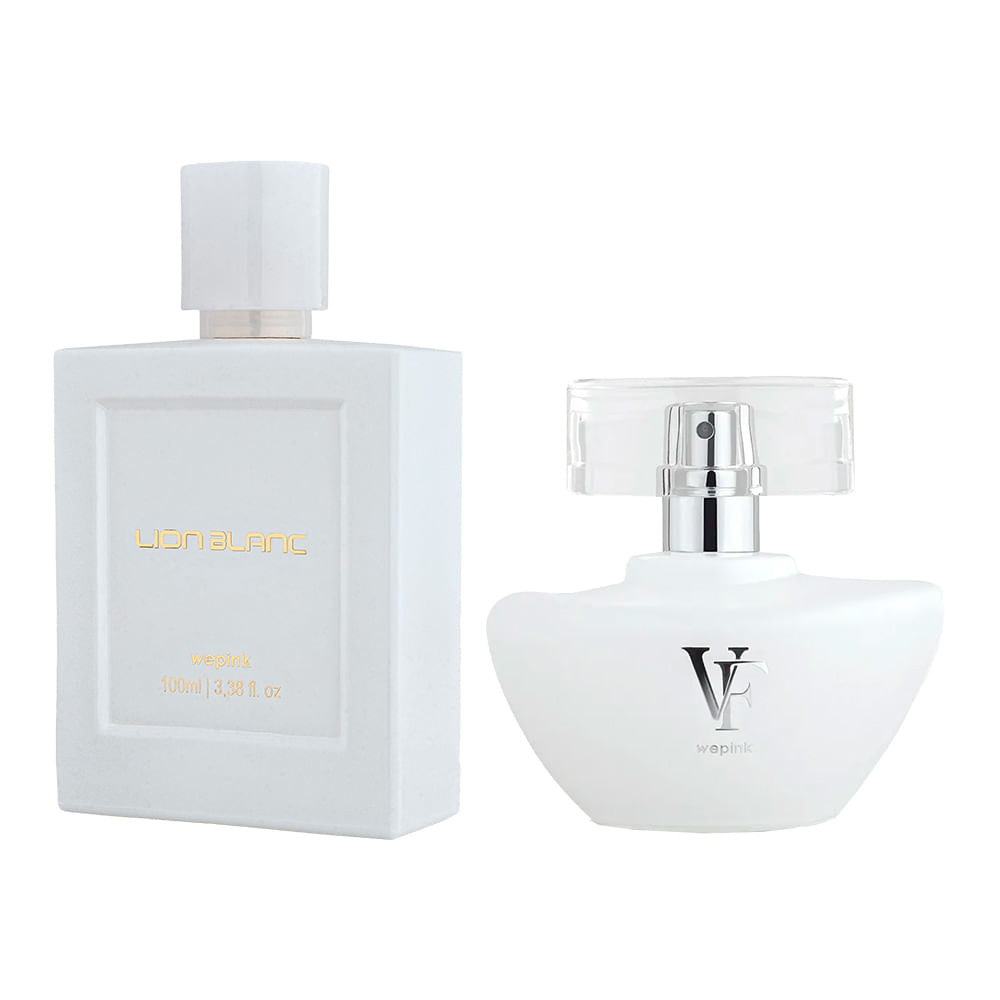 Kit VF Bloom + Lion Blanc - Wepink