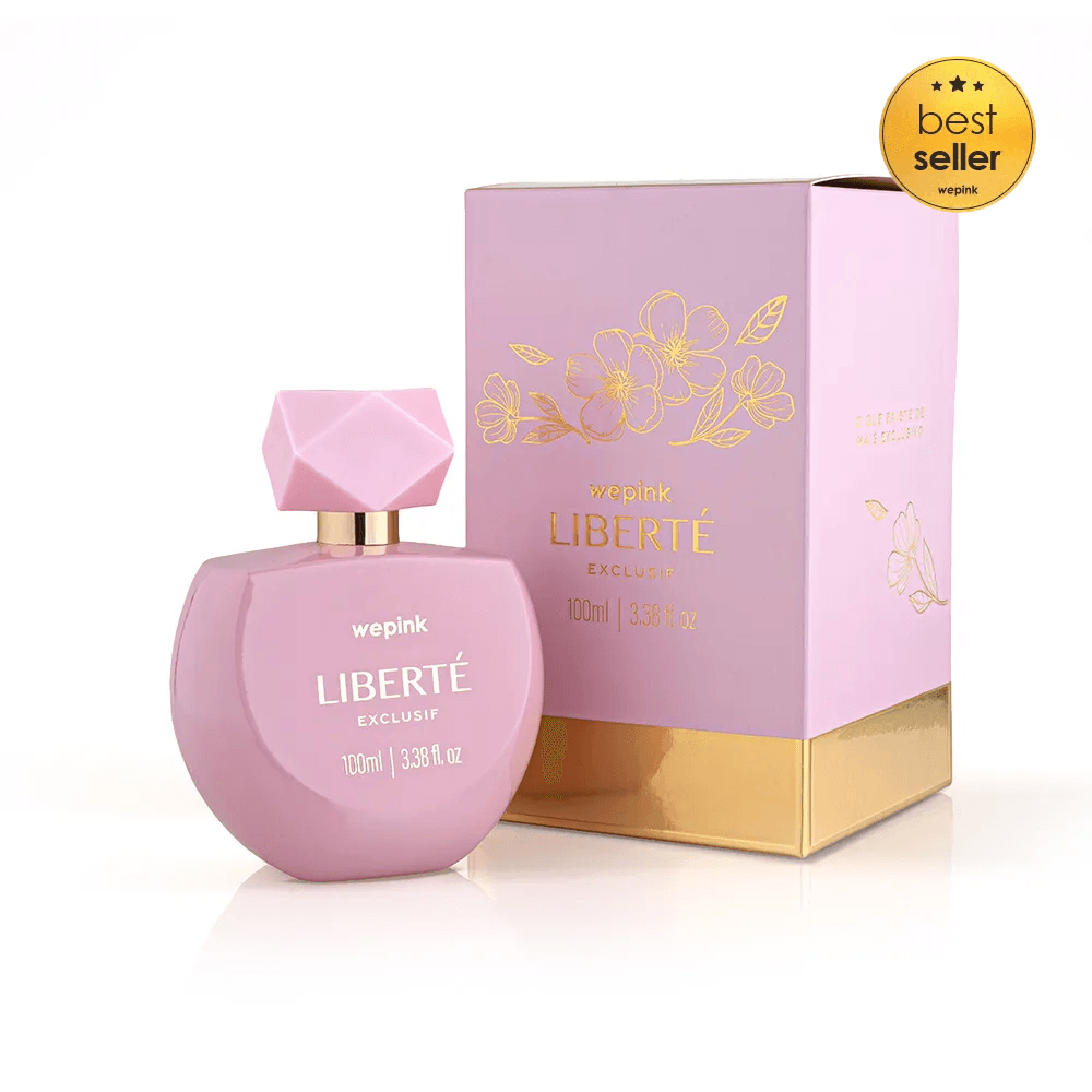 Liberté Exclusif Desodorante Colônia 100ml - Wepink