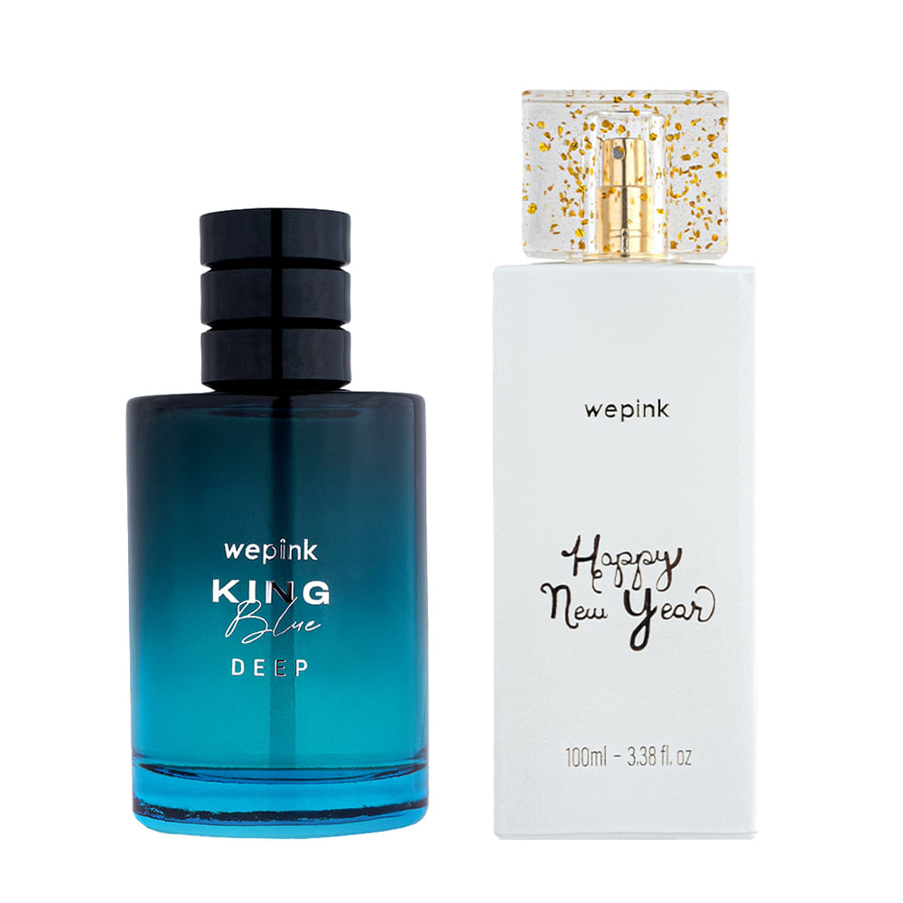 Kit King Blue Deep + Happy New Year - Wepink