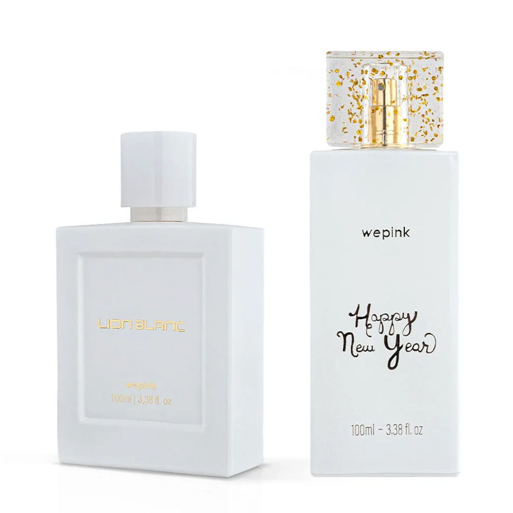 Kit Lion Blanc + Happy New Year - Wepink