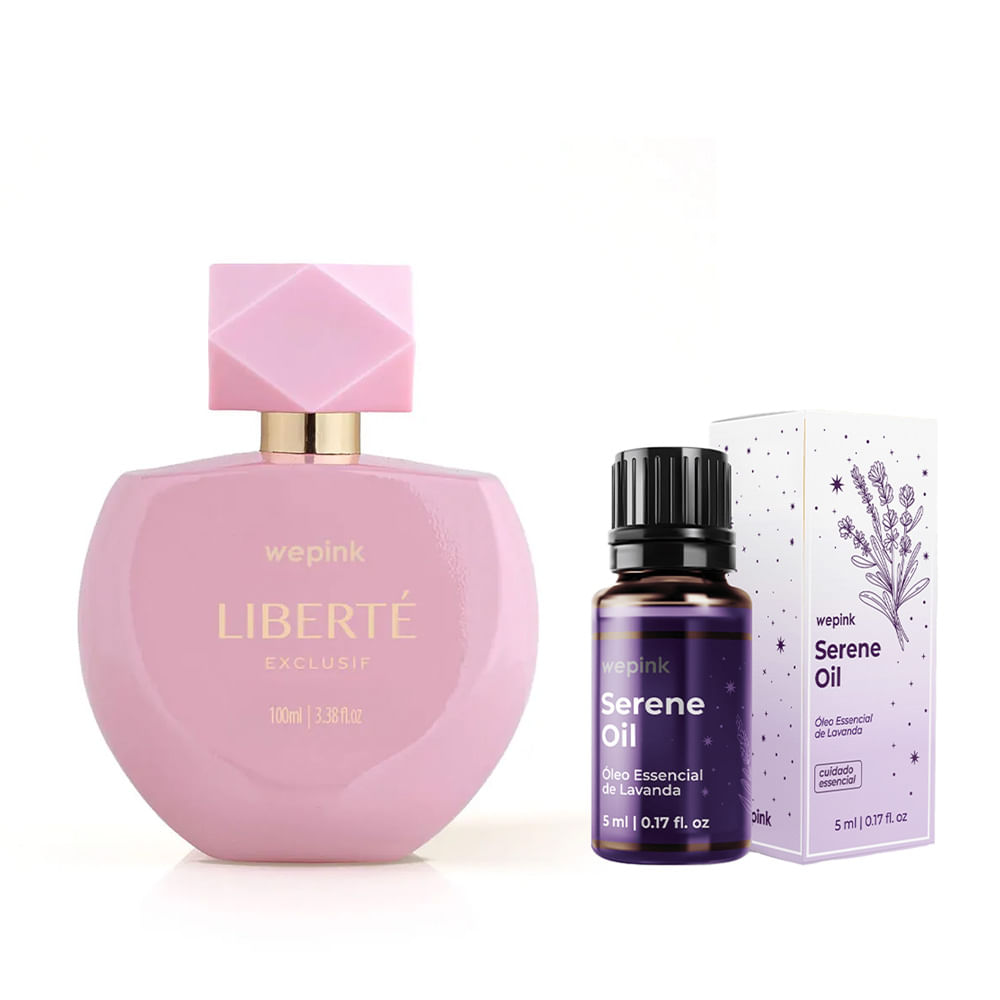 Kit Liberté Exclusif + Óleo Lavanda - Wepink