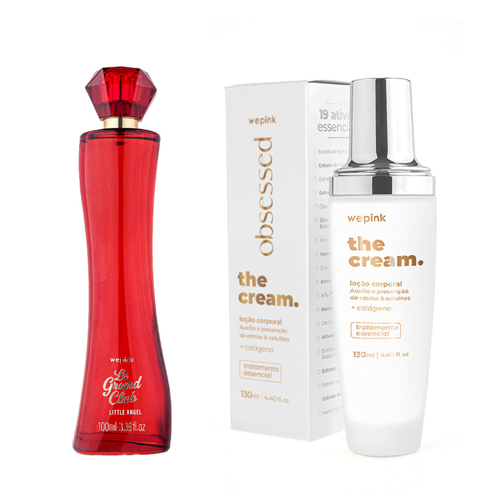 Kit Little Angel  + The Cream Obsessed  - Wepink