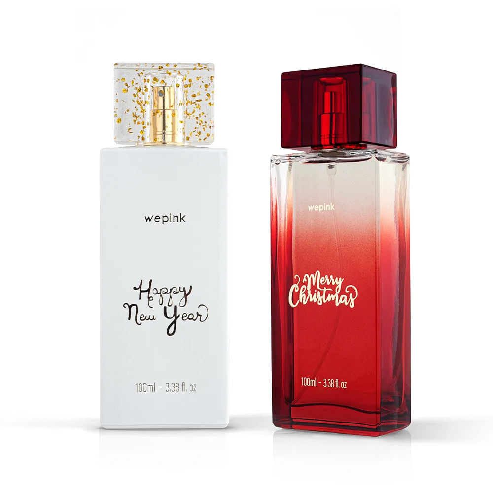Kit Merry Christmas + Happy New Year - Wepink