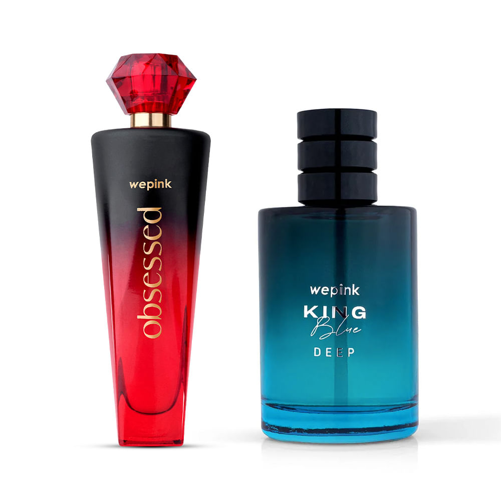 Kit King Blue Deep + Obsessed - Wepink