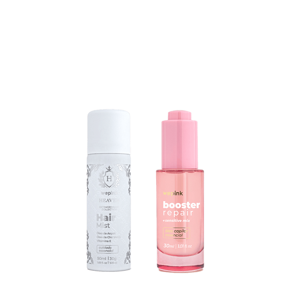 Kit Booster + Hair Mist Heaven - Wepink