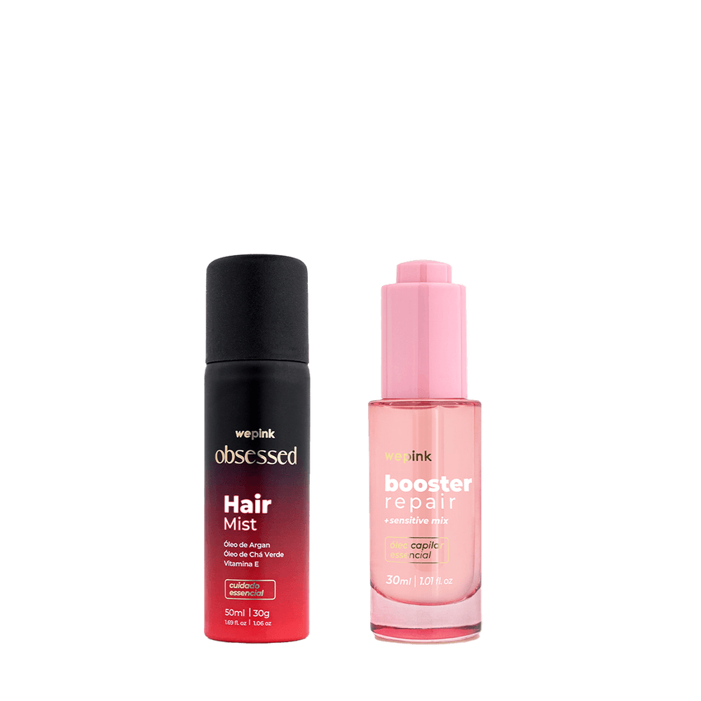 Kit Booster + Hair Mist Obsessed - Wepink