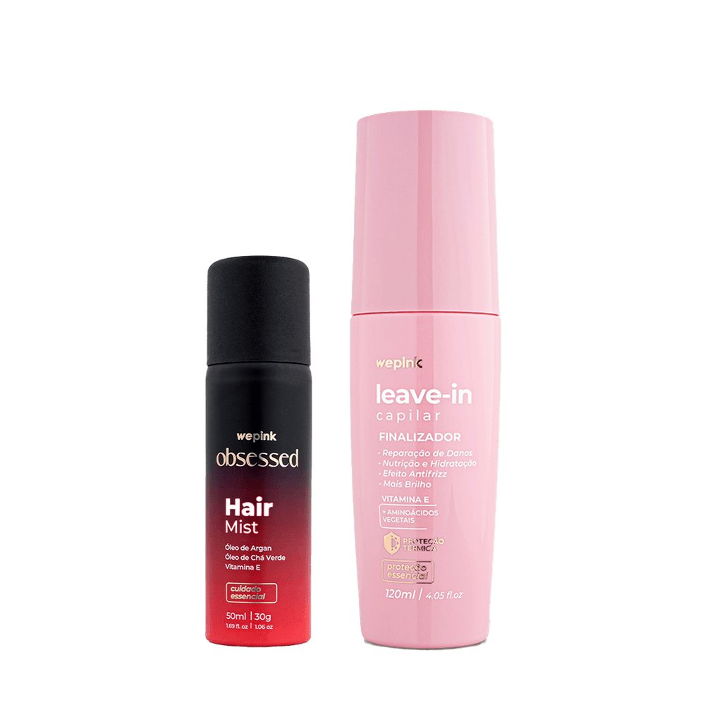 Kit Leave In + Hair Mist Obsessed - Wepink