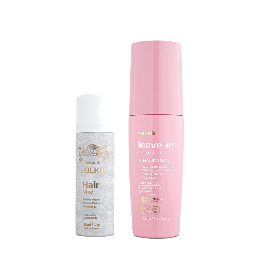 Kit Leave In + Hair Mist Liberté - Wepink