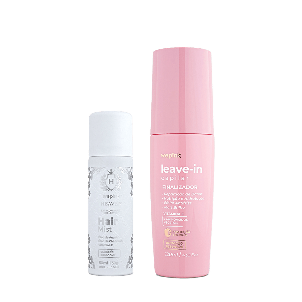 Kit Leave In + Hair Mist Heaven - Wepink