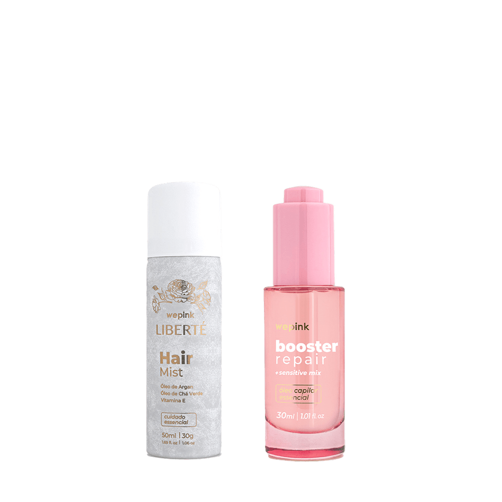 Kit Booster + Hair Mist Liberté - Wepink