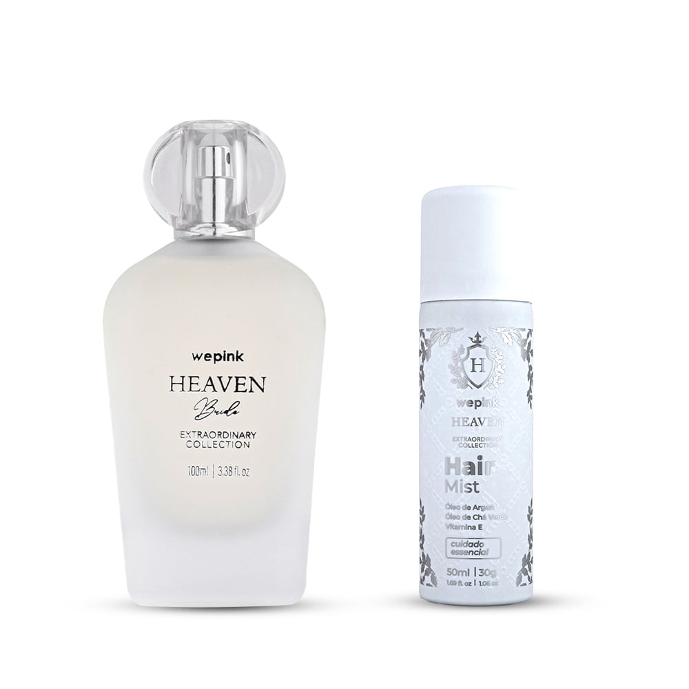 Kit Heaven Bride + Hair Mist Heaven - Wepink