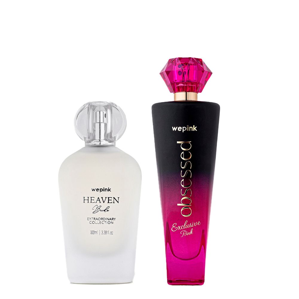 Kit Obsessed Exclusive Pink + Heaven Bride - Wepink