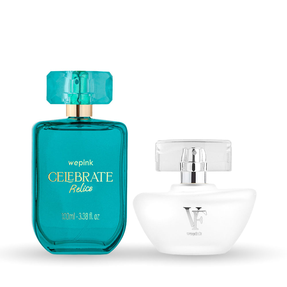Kit Celebrate Relics + VF Bloom - Wepink