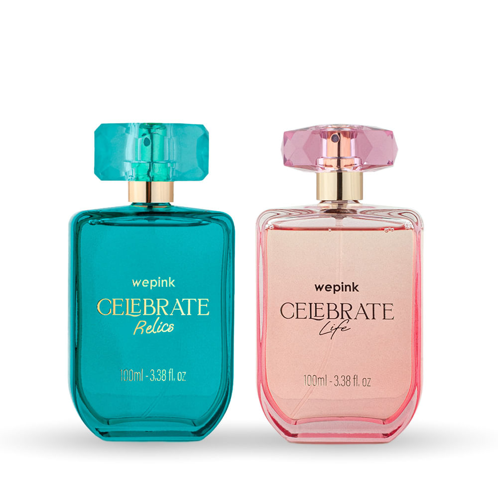 Kit Celebrate Relics + Life - Wepink