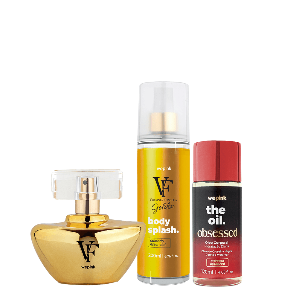 Kit VF Golden + Body Splash VF Golden + The Oil Obsessed  - Wepink