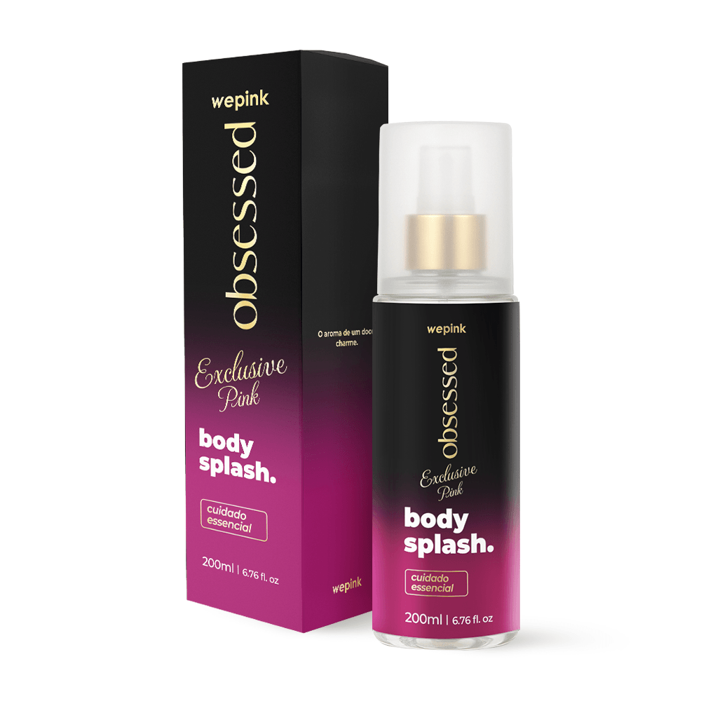 Body Splash Obsessed Exclusive Pink 200ml - Wepink