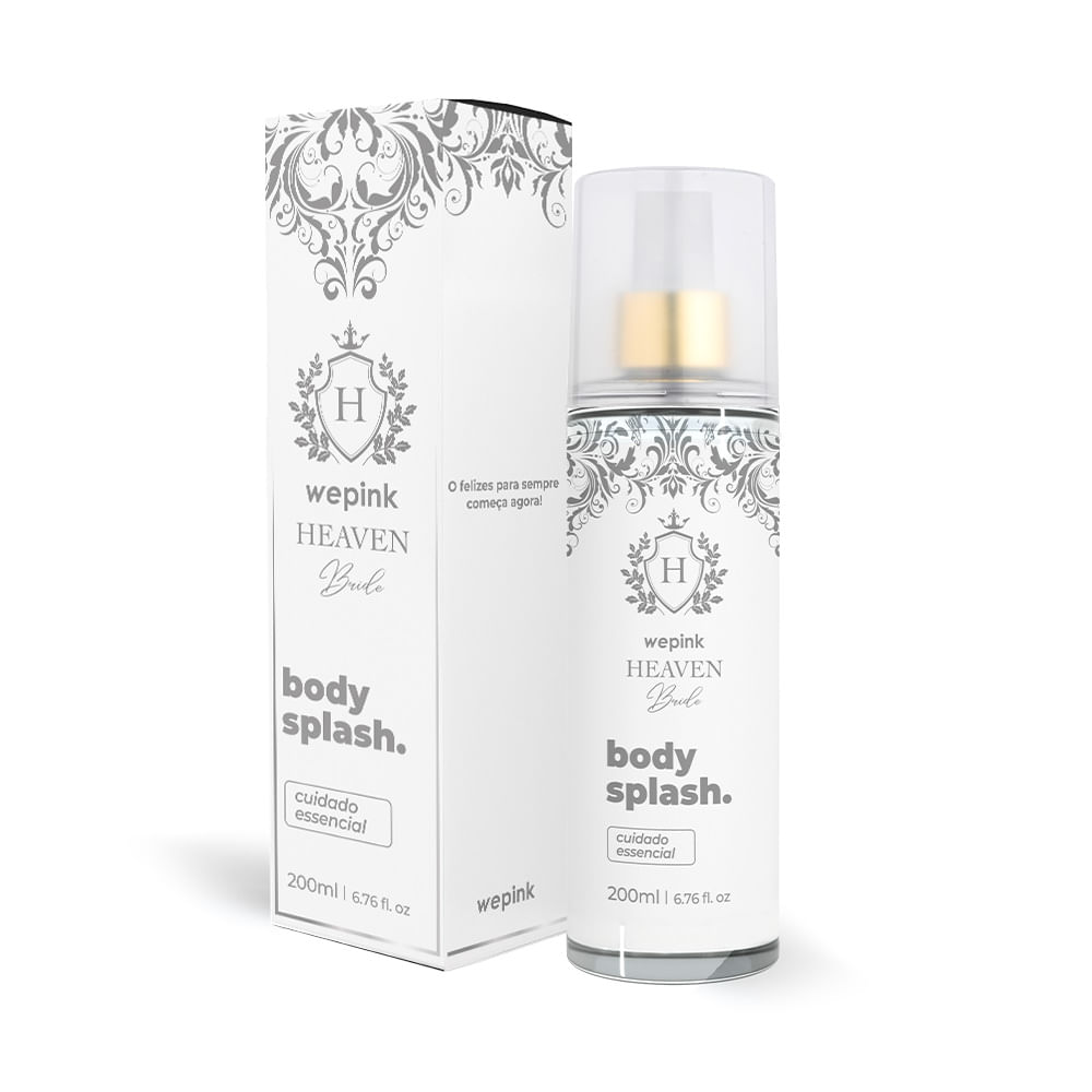 Body Splash Heaven Bride 200ml - Wepink