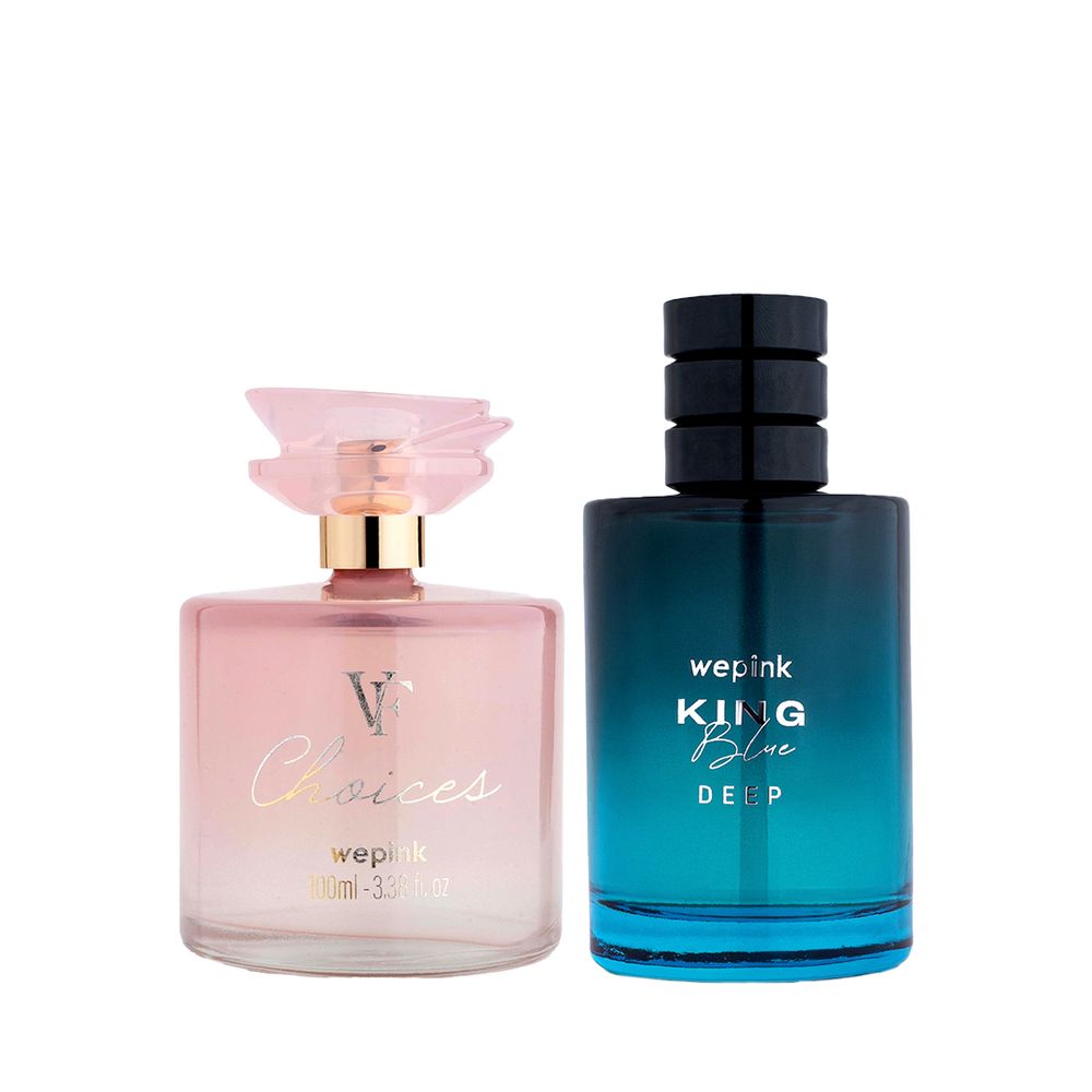 Kit VF Choices + King Blue Deep - Wepink