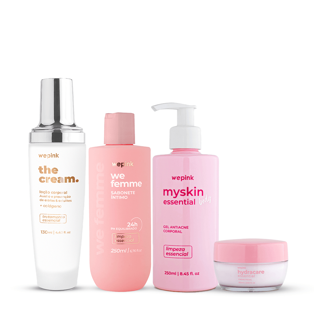 Kit The Cream + Myskin Body + We Femme + Hydracare - Wepink
