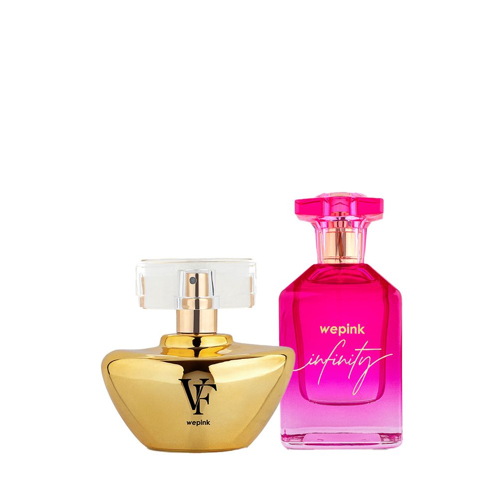 Kit VF Golden + Infinity - Wepink