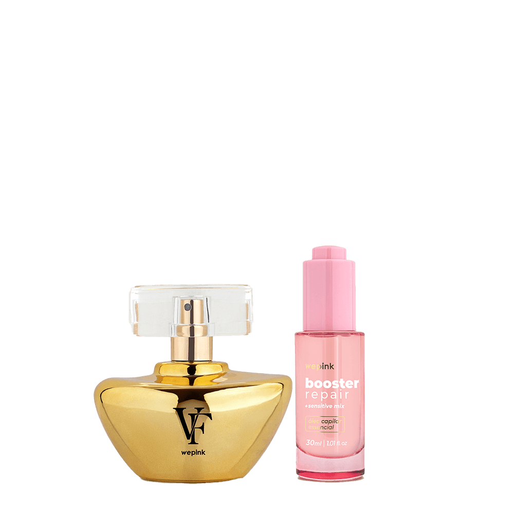Kit VF Golden + Booster - Wepink