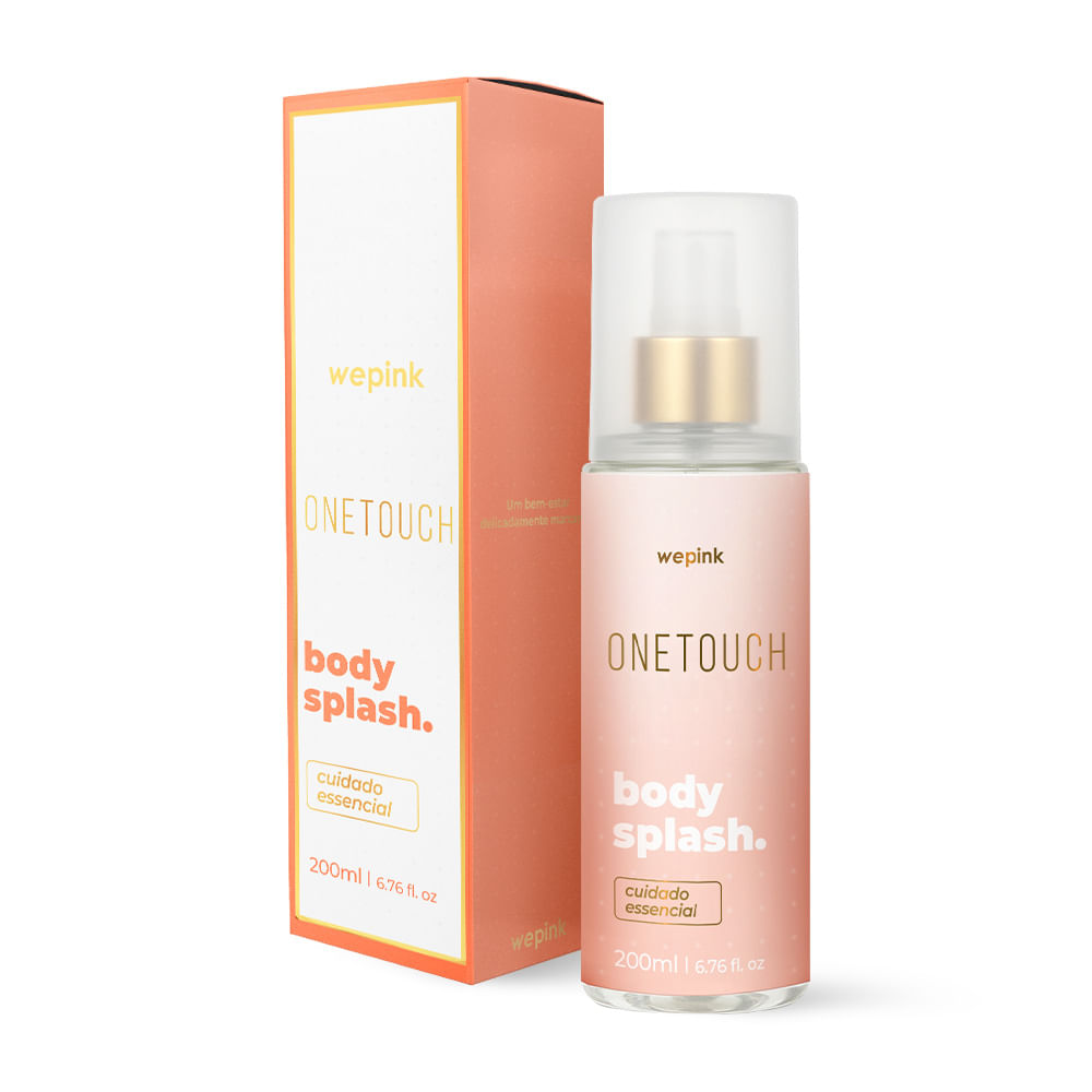 Body Splash One Touch Desodorante Colônia 200ml - Wepink