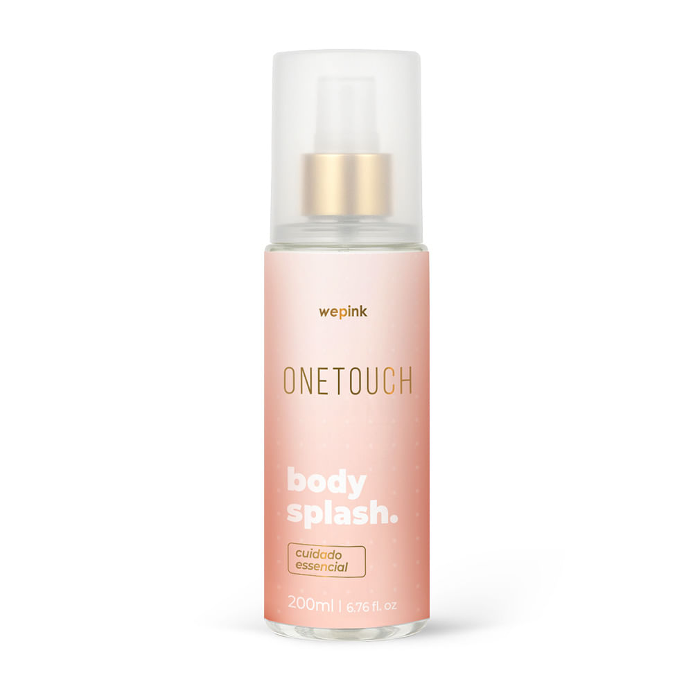 Body Splash One Touch 200ml Wepink | Feminino Floral Doce - Wepink