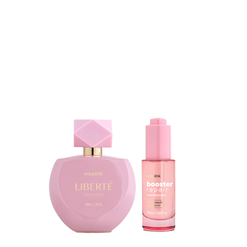 Kit Liberté Exclusif + Booster  - Wepink