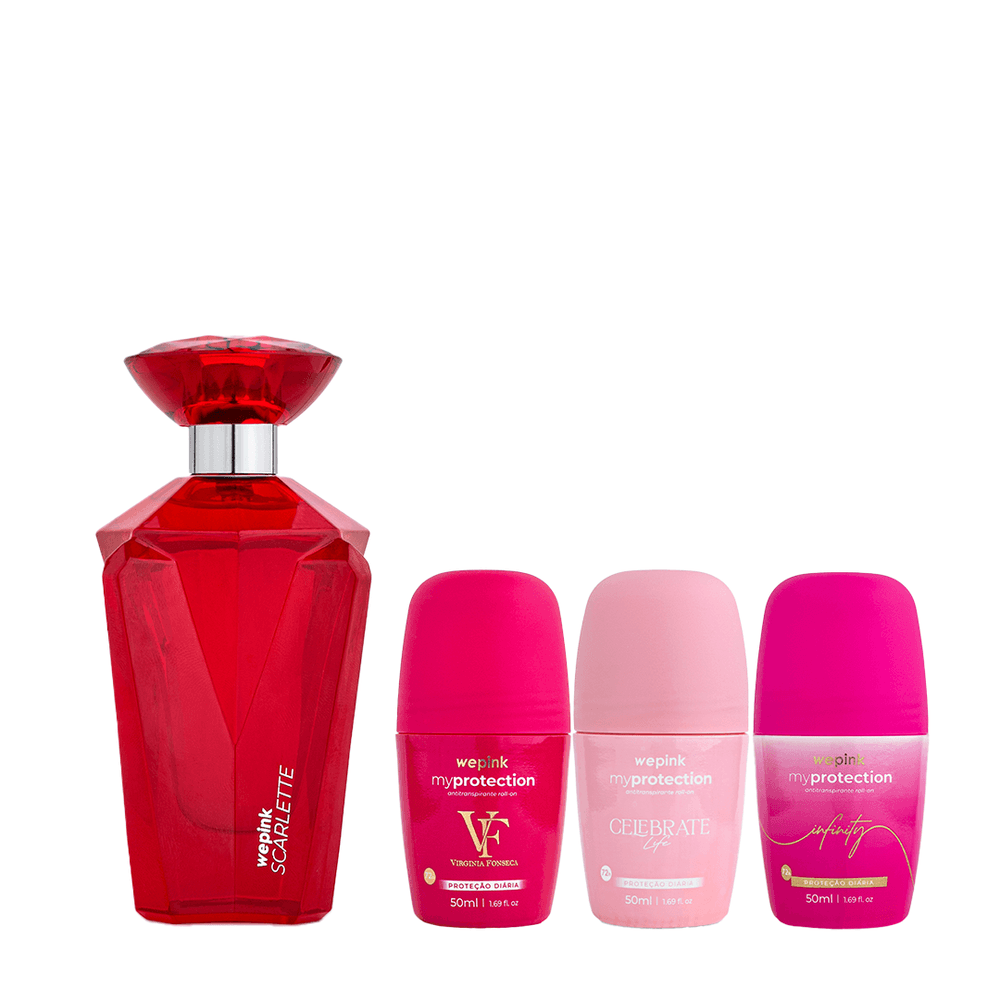 Kit Scarlette + 3 Roll-on - Wepink