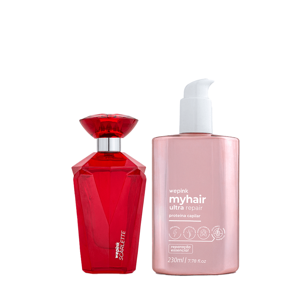 Kit  Scarlette + Proteína Capilar  - Wepink