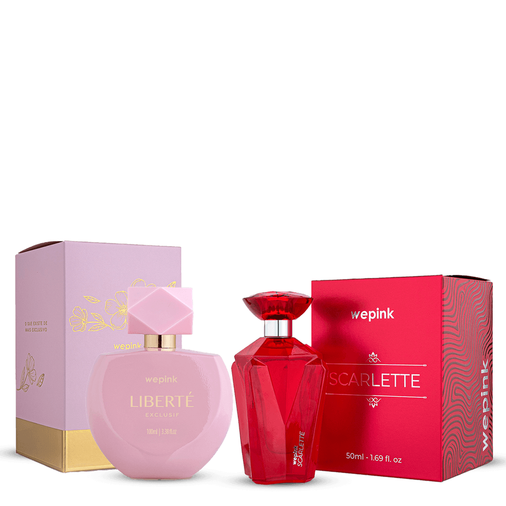 Kit Liberté Exclusif + Scarlette - Wepink