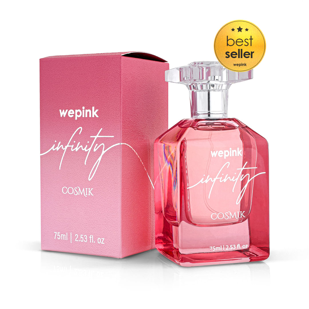 Infinity Cosmik Desodorante Colônia – Wepink - Wepink