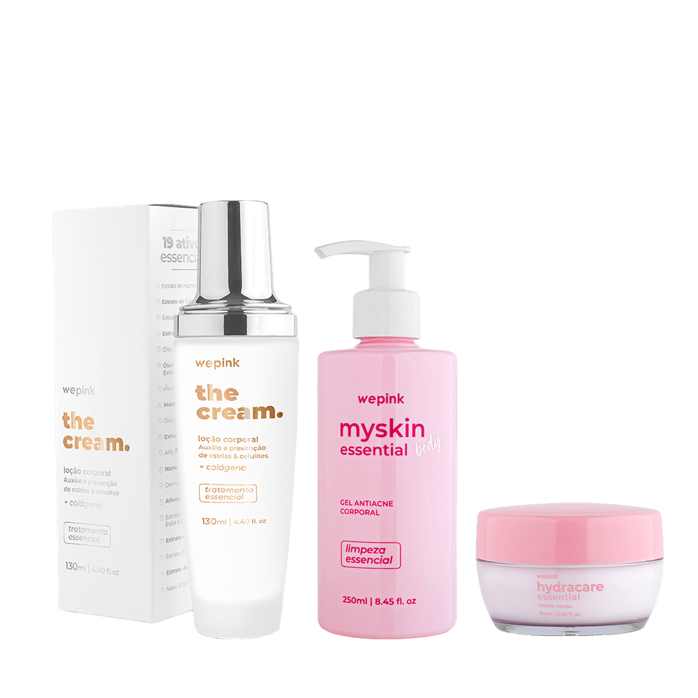 Kit Myskin Body + The Cream + Hydracare - Wepink